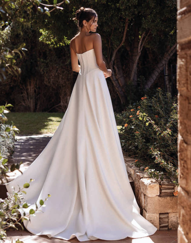 vestido de novia Demetrios en Murcia