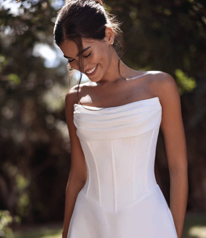 colección Demetrios para novias