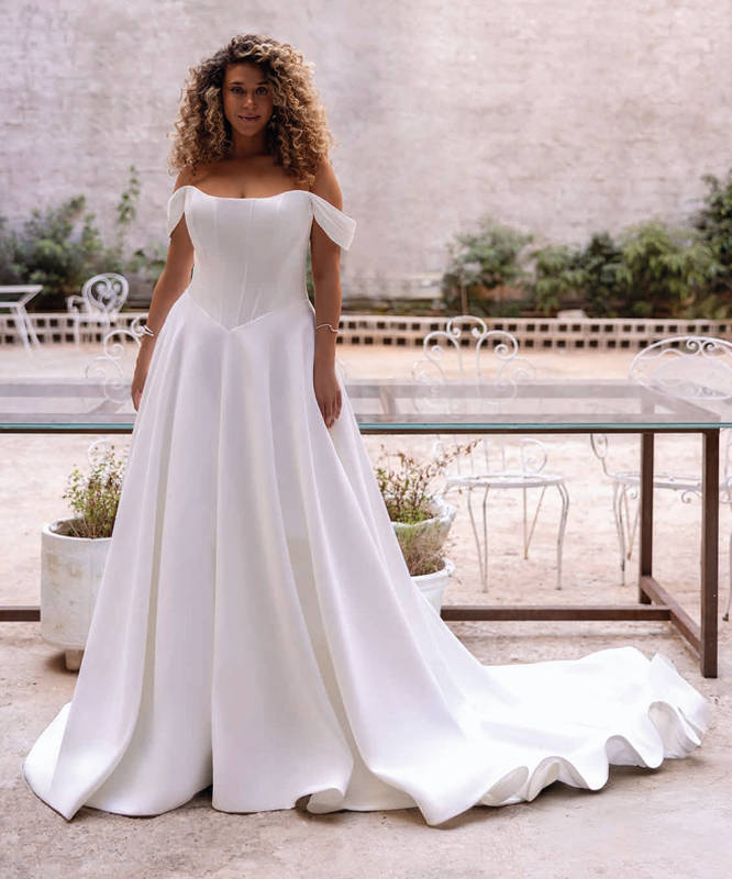 colección Demetrios para novias