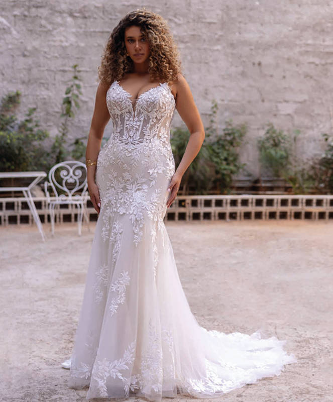 vestido princesa Demetrios