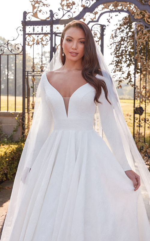 vestidos de novia justin alexander murcia