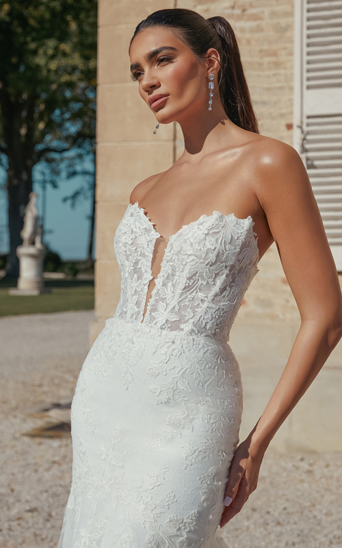 vestidos de novia justin alexander murcia