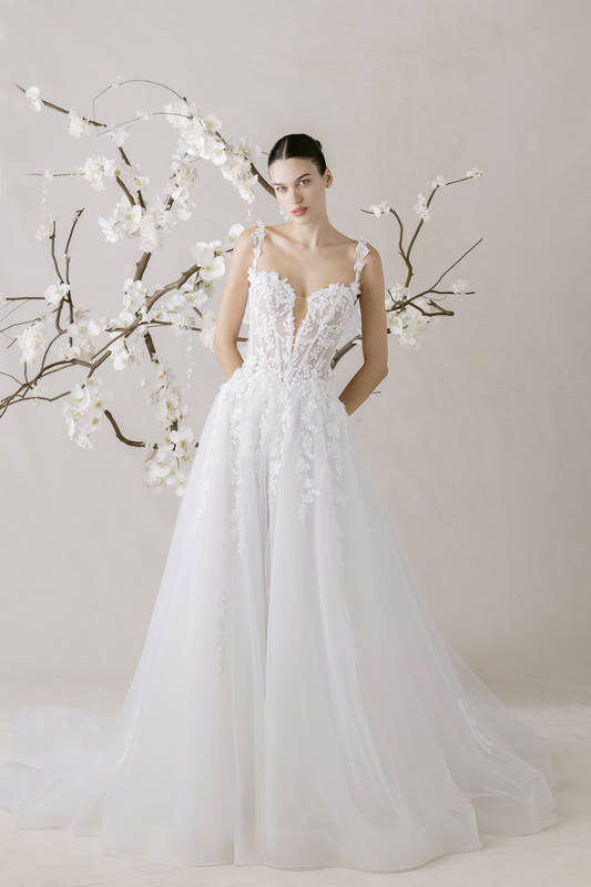 Vestido de novia Morilee 2027 corte princesa