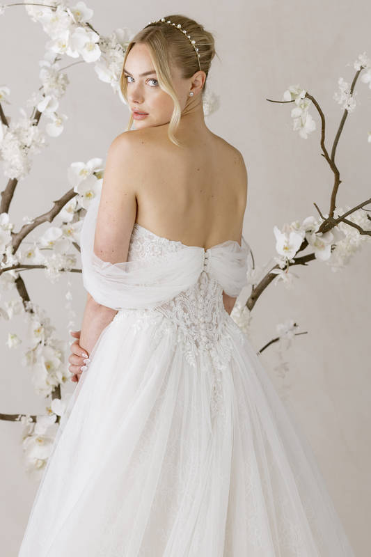 Vestido de novia Morilee 2027 moderno
