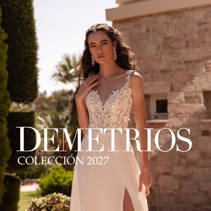 Vestidos de Novia Demetrios 2027