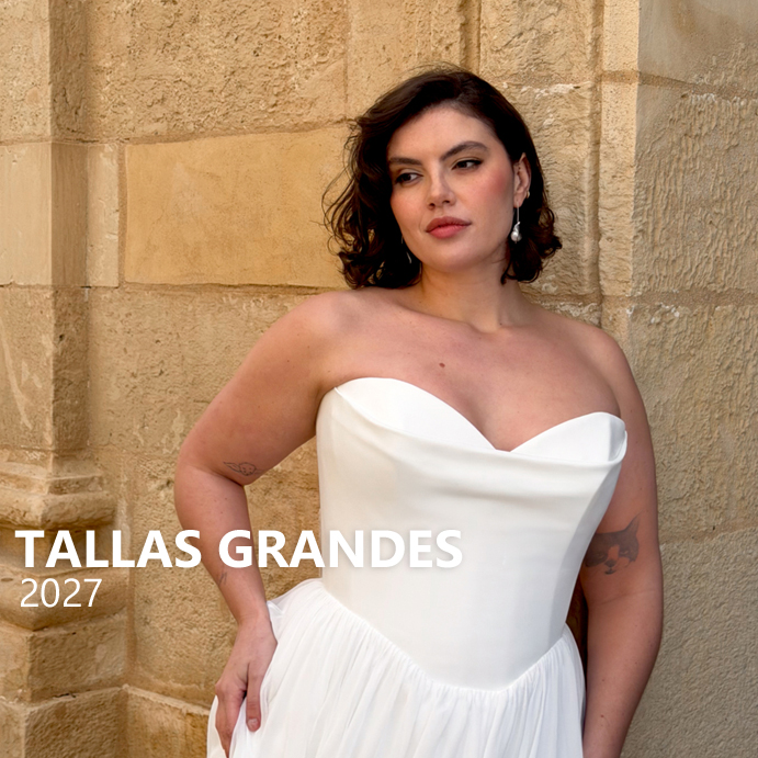 Vestidos de novia tallas grandes en Murcia
