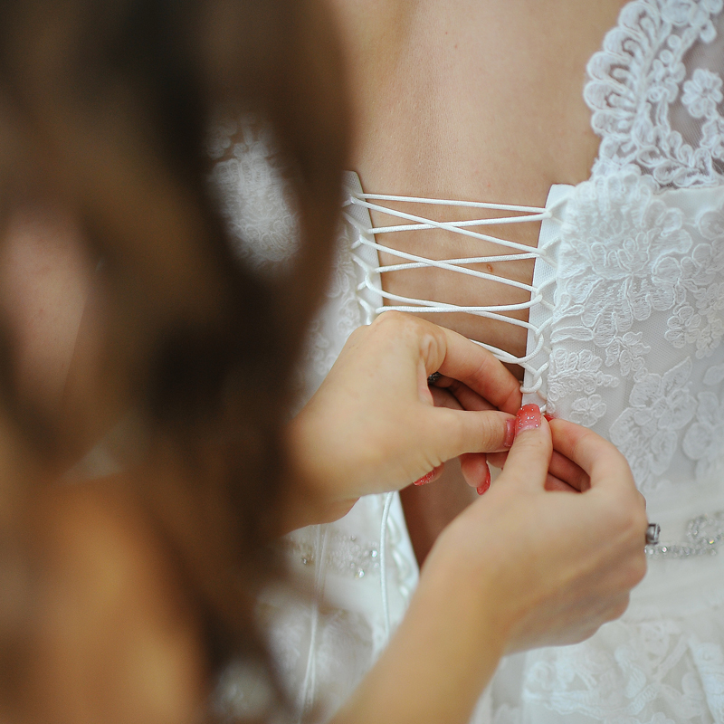 Proceso de pruebas y confección de un vestido a medida en el Atelier Cristyanth Murcia